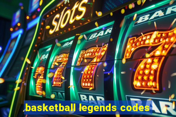 basketball legends codes